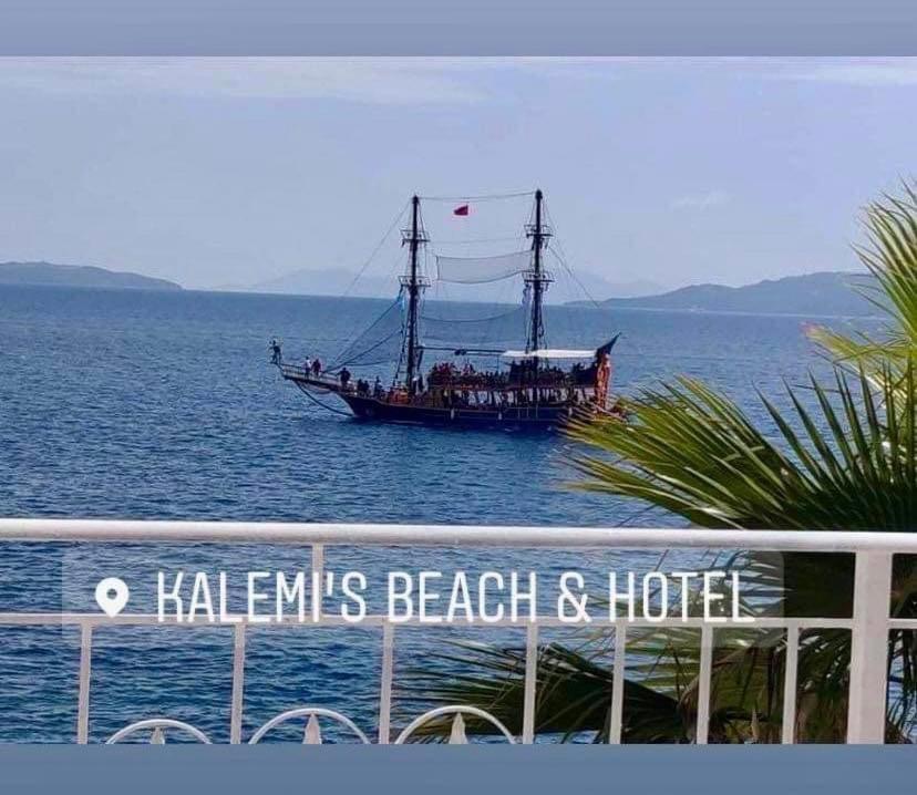 Kalemi'S Beachside Hotel Sarande Exterior photo